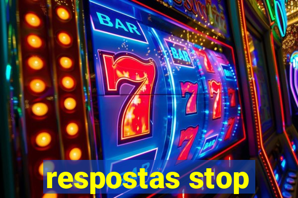 respostas stop